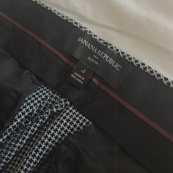 Banana Republic Factory - Sloan Pant NWOT 4 - Picture 2 of 3